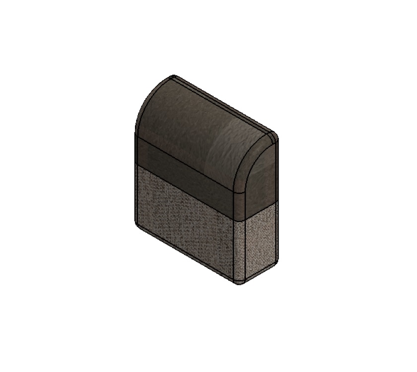 Read more about PS6 Grande Small Backrest Cushion 355x380x140mm product image