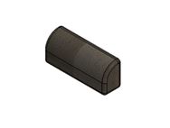 PS6 Grande Front End Bolster Cushion 490x200x140mm
