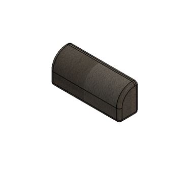 PS6 Grande Front End Bolster Cushion 490x200x140mm
