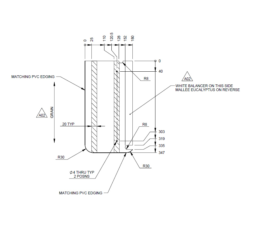 Read more about PX1 640 N/S Robe Worktop (Revision A02) product image