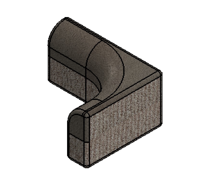 PS6 G Lounge O/S Corner Backrest Cushion