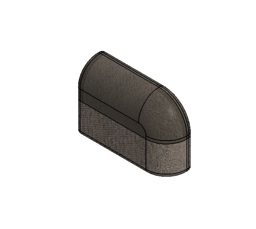 Read more about PS6 G Lounge N/S Front End Backrest product image