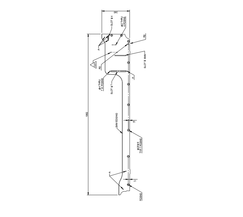 Read more about PS6 N/S Front Locker Full Height End Panel product image