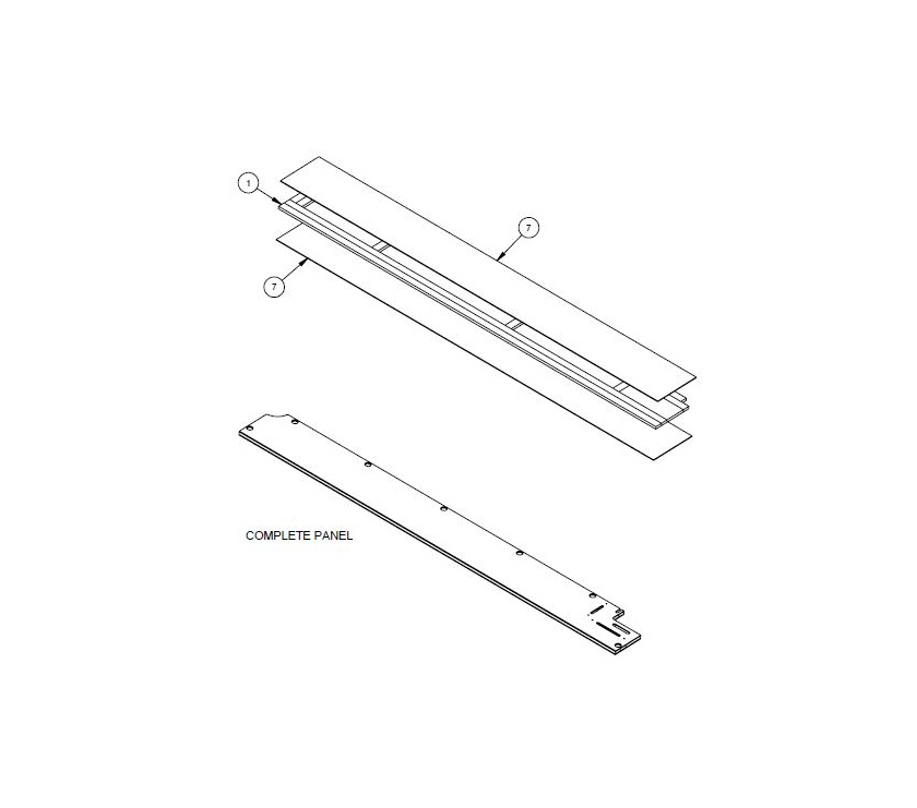 Read more about PX1 644 O/S T/C Door Cheek product image
