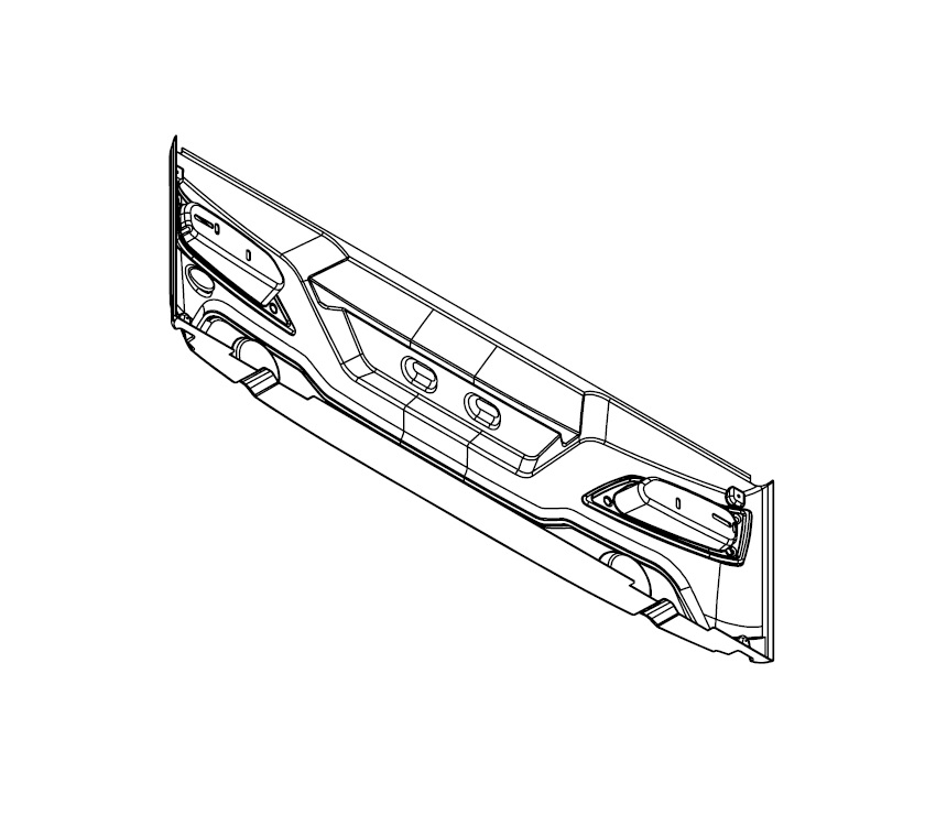 Pegasus Grande Rear Bumper