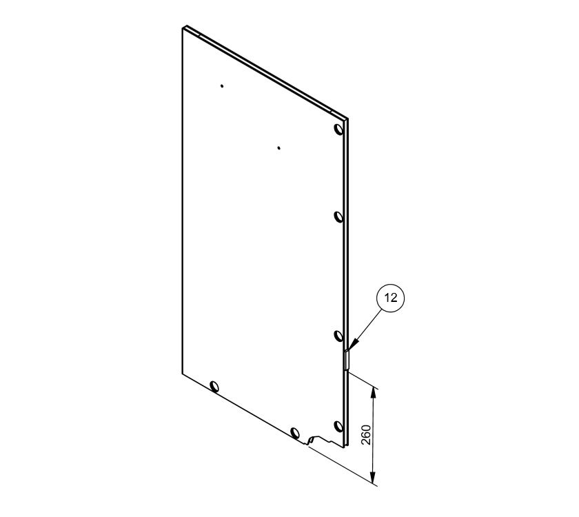 Read more about PS6 Pegasus Grande Sideboard R/H Cheek product image