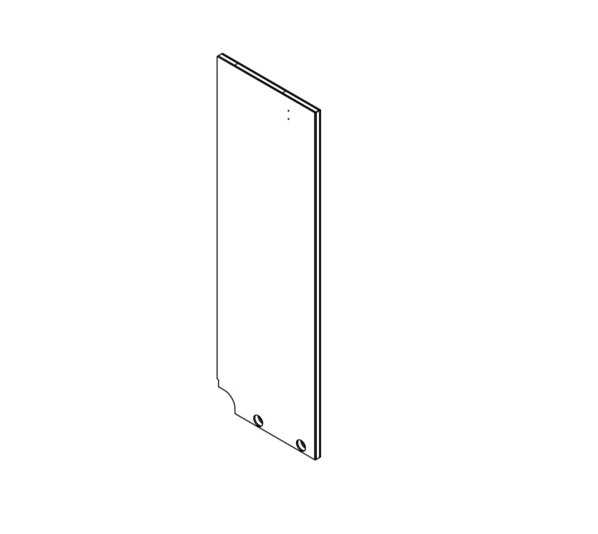 PX1 Vanity Unit L/H End