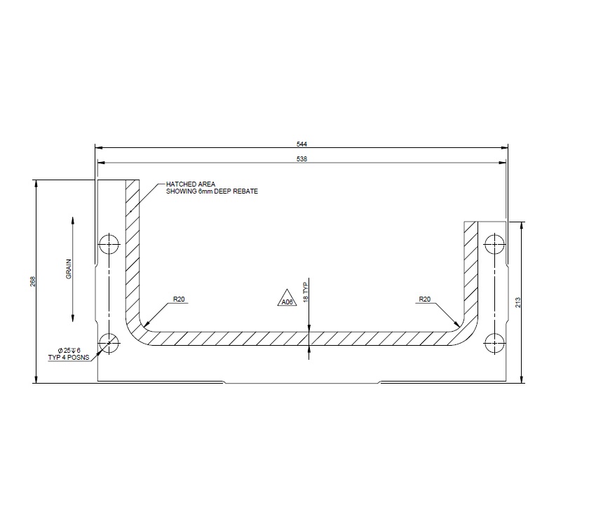 Read more about PX1 Microwave Locker Infill A product image