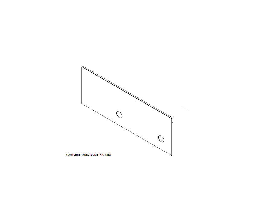 PS6 STD G-Shape Lounge O/S Front Bunk Face