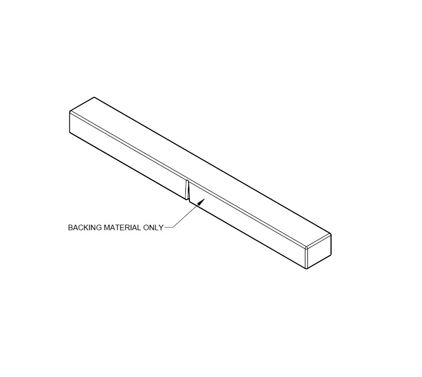 AL1 66-2 Bed Infill Cushion 925/925x200x150mm