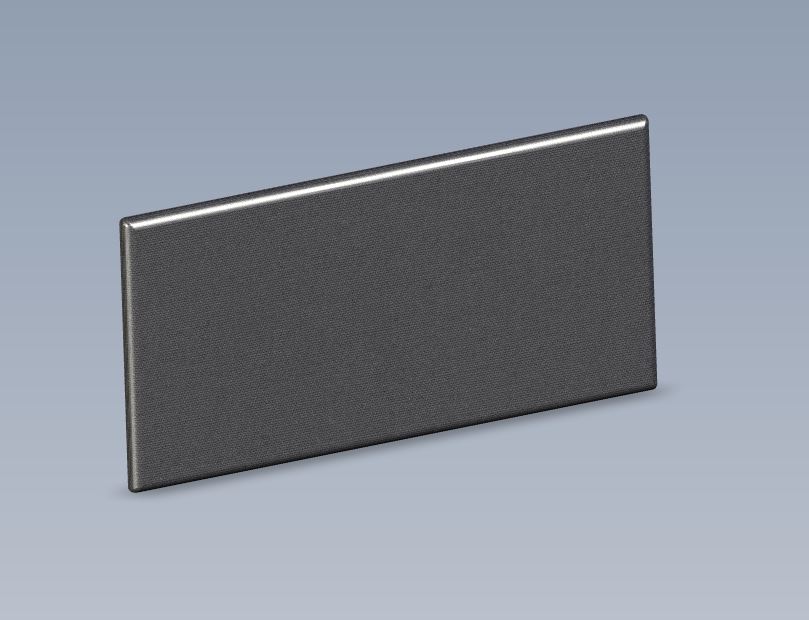 Read more about AL1 76-2/76-4 Fixed Bed Headboard - Portland product image