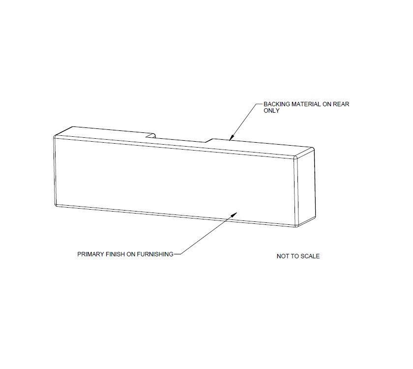 Read more about AL1 76-4 76-4T Travel Seat Lower B/rest - Portland product image