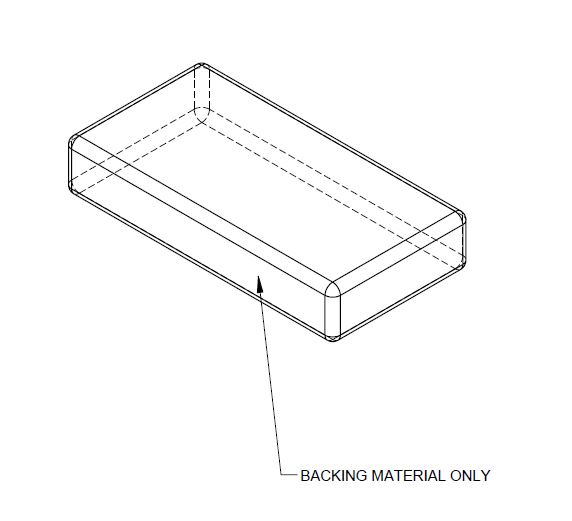 Read more about AL1 76-4 76-4T Front Facing L/H Infill product image