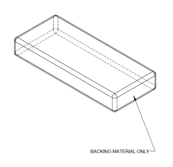 Read more about AL1 76-4 76-4T Front Facing R/H Infill product image