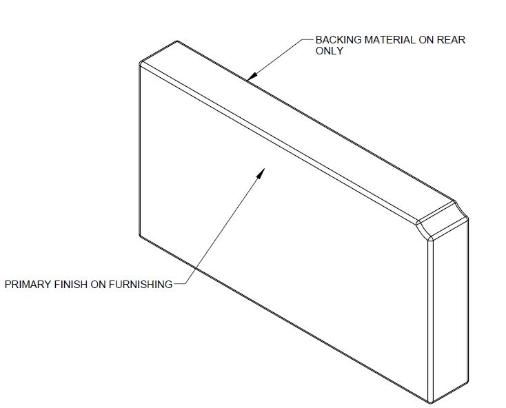 AL1 76-4 76-4T N/S Lounge Base Cushion - Portland