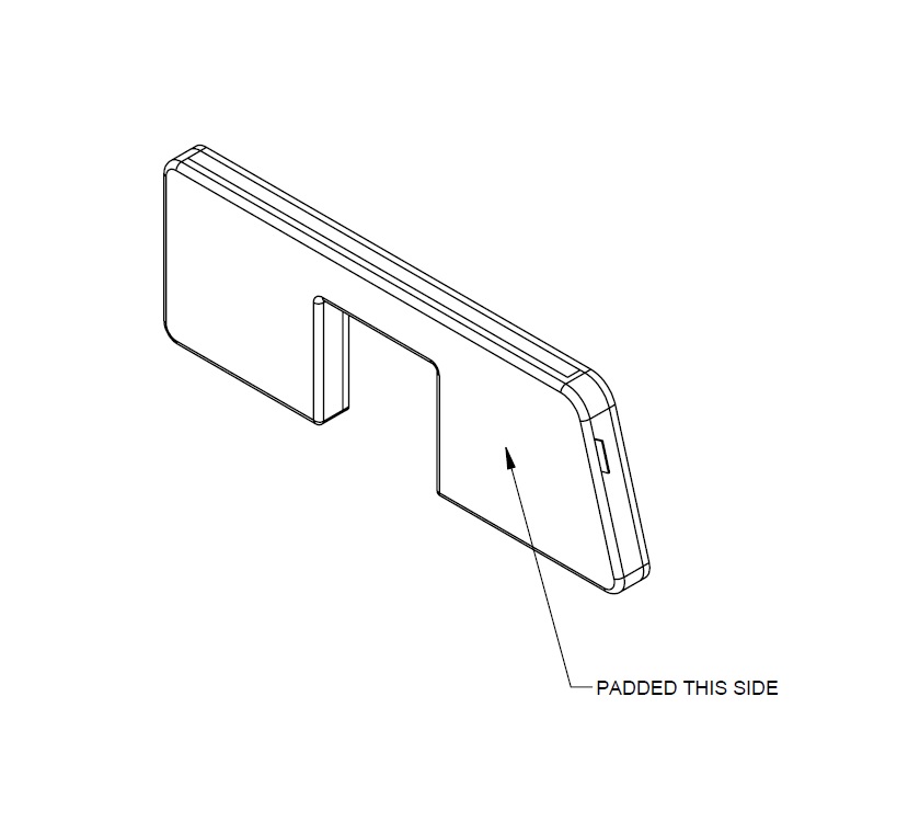 Read more about AL1 70-6 Front Facing Headrest - Portland product image