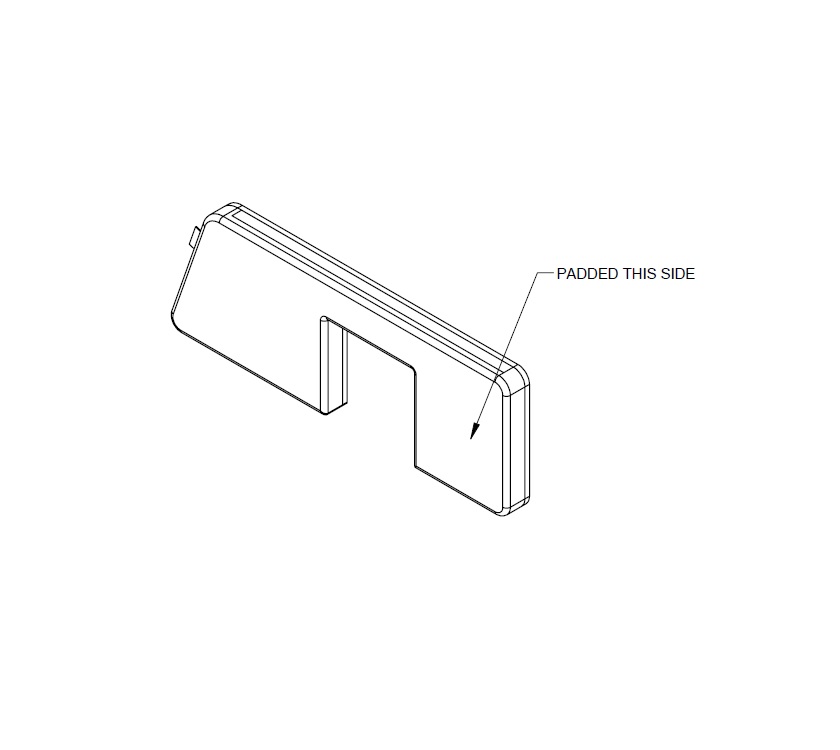 AL1 70-6 Rear Facing Headrest - Portland