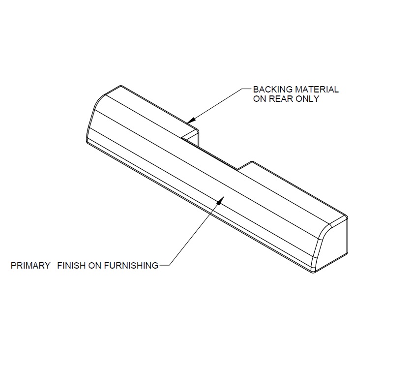 Read more about AL1 70-6 FF Travel Seat Upper Backrest - Portland product image
