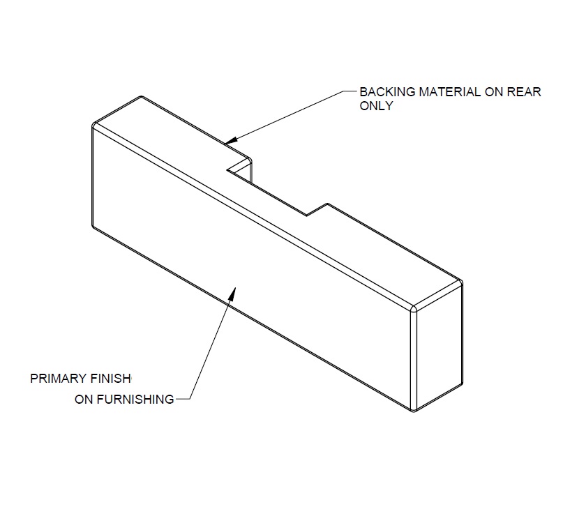 Read more about AL1 70-6 FF Travel Seat Lower Backrest - Portland product image