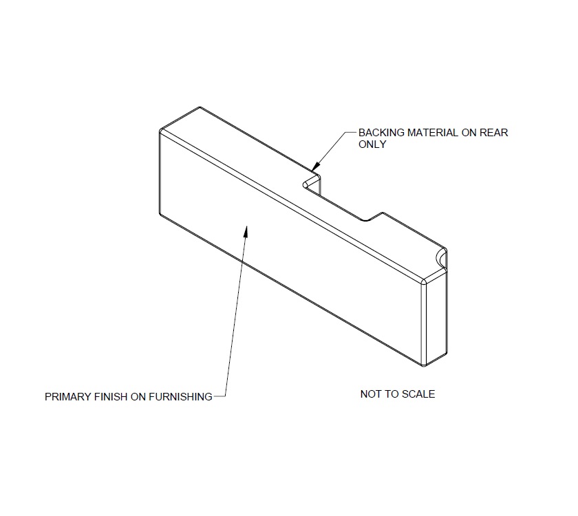 Read more about AL1 70-6 RF Travel Seat Lower Backrest - Portland product image