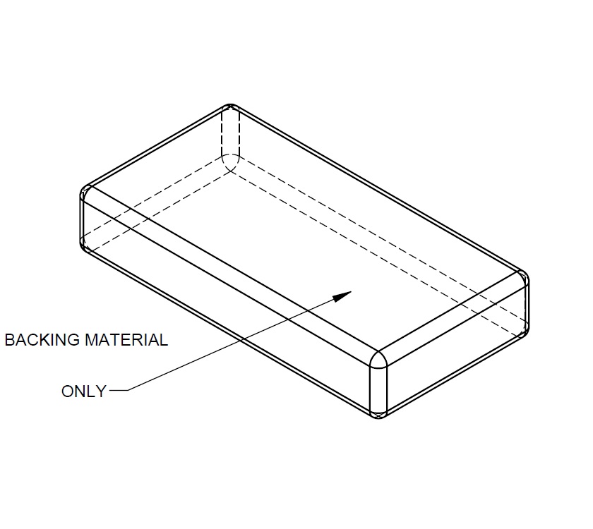 Read more about AL1 70-6 Front Facing L/H Infill product image