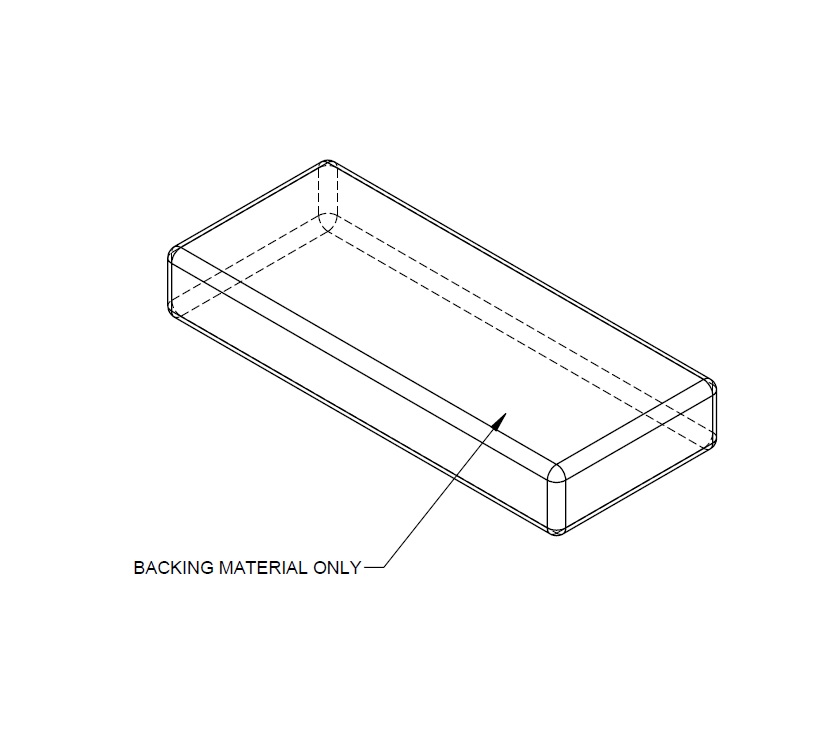 Read more about AL1 70-6 Front Facing R/H Infill product image