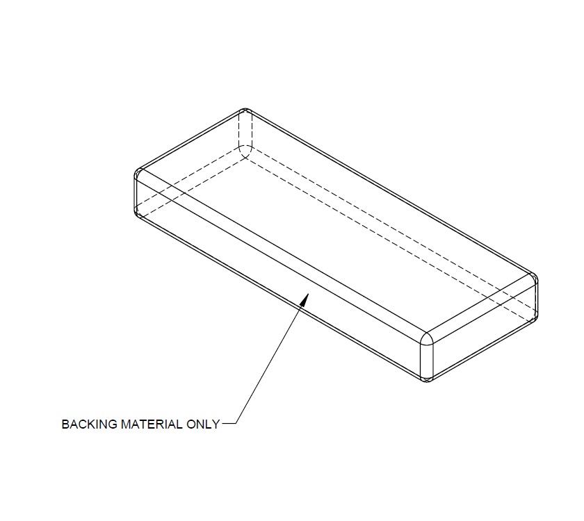 Read more about AL1 70-6 Rear Facing L/H Infill product image