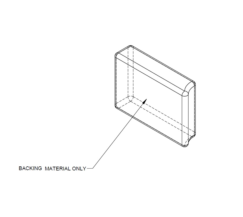 Read more about AL1 70-6 Rear Facing R/H Infill product image