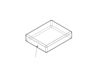 Read more about AL1 70-6 Bed Infill Cushion 290x230x65mm product image