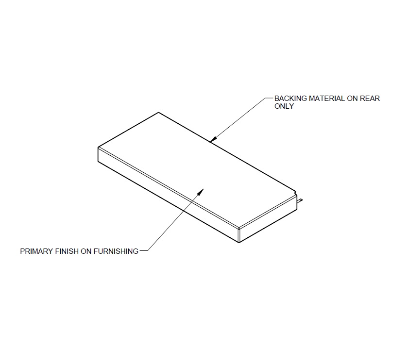 Read more about AL1 70-6 O/S Rear Lounge Base Cushion - Portland product image