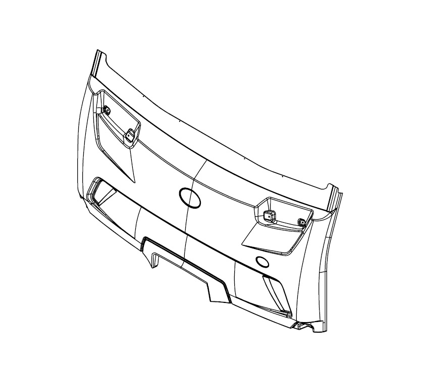 PX1 PXR PX2 Front Bumper (rev A09)