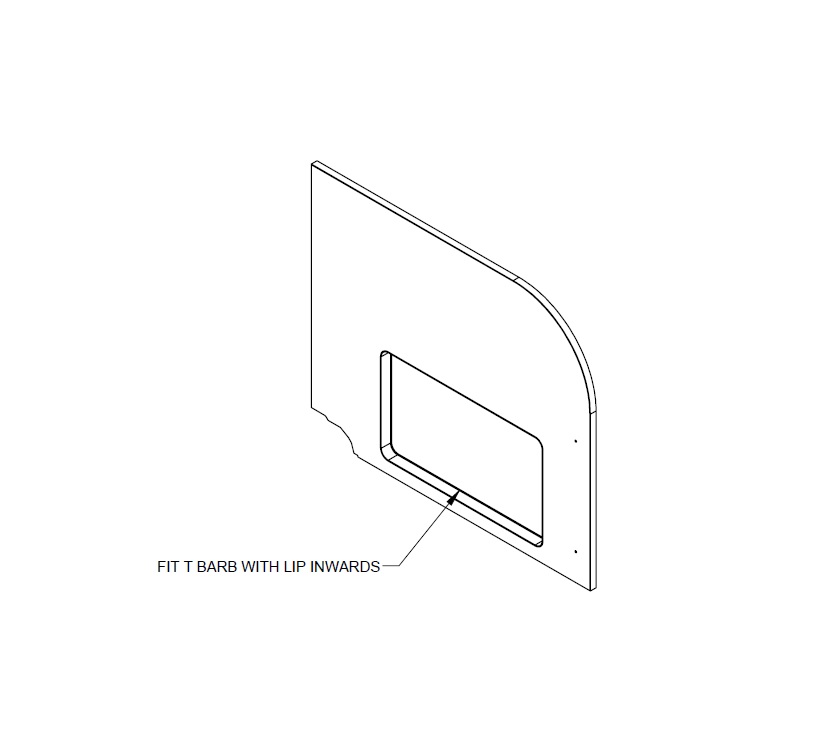 Read more about PS6 Grande N/S Front Bunk End Panel product image