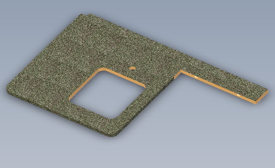 Read more about PX1 Kitchen Worktop (Revision A07) product image