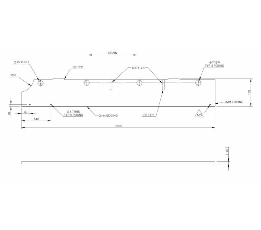 Read more about PX1 440 644 PS6 Bol Toilet Locker Side Panel product image
