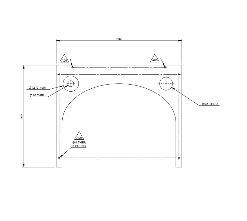 PX1 Vanity Unit Sink Mount