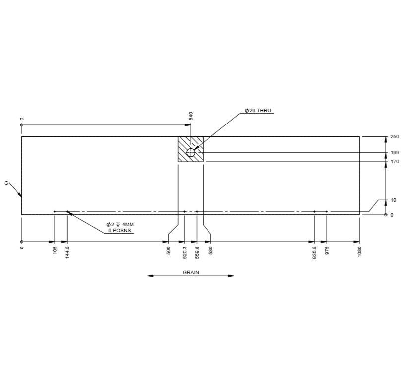 PX1 644 L/H Bedside Robe Upper Door (Rev A03)