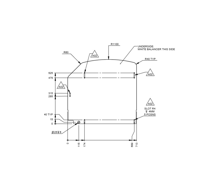 Read more about PX1 420 Fridge Unit Worktop (Revision A02) product image