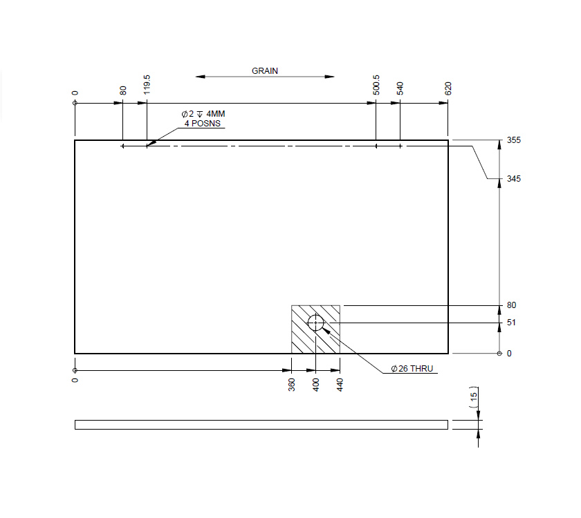 Read more about PX1 644 PS6 Bol Bri R/H Bedside Robe Lower DoorA04 product image