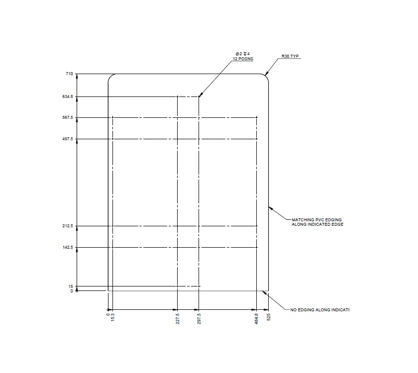 AL1 66-2 Counter Top