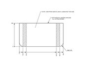 AL1 76-4T & 76-2T Kitchen Worktop Extension (A01)