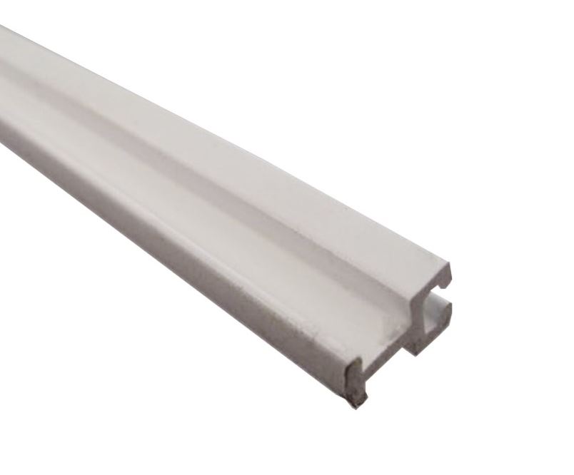 White Curtain Track 5m