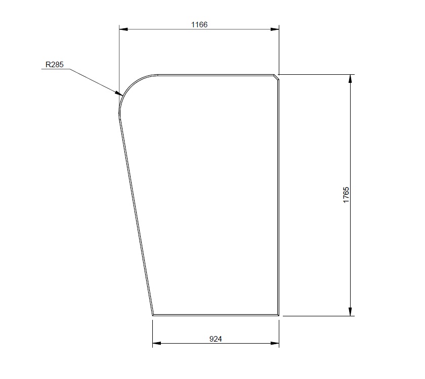 AL1 Alliance 70-6 Drop Down Bed Mattress 1765x1165/925x75mm