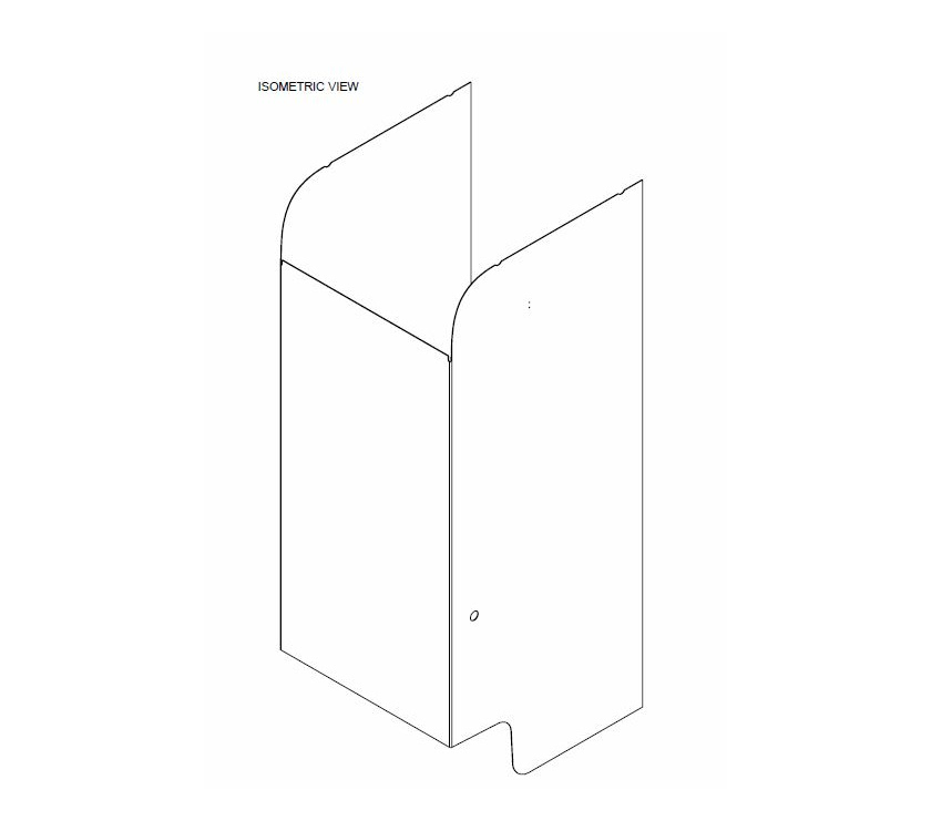 PX1 640 760 PS6 Mes Mid-Washroom Shower Walls