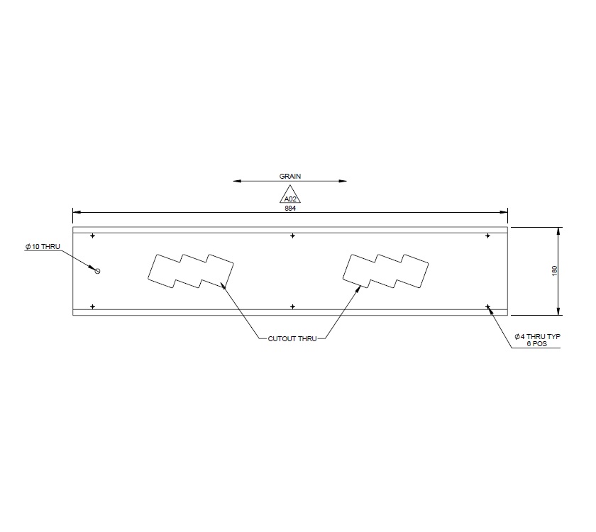 Read more about PS6 Sideboard Sockets Angled Panel product image