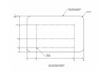 AL1 66-2 Kitchen Worktop Extension Flap
