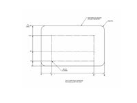 AL1 66-2 Kitchen Worktop Extension Flap (Rev A02)