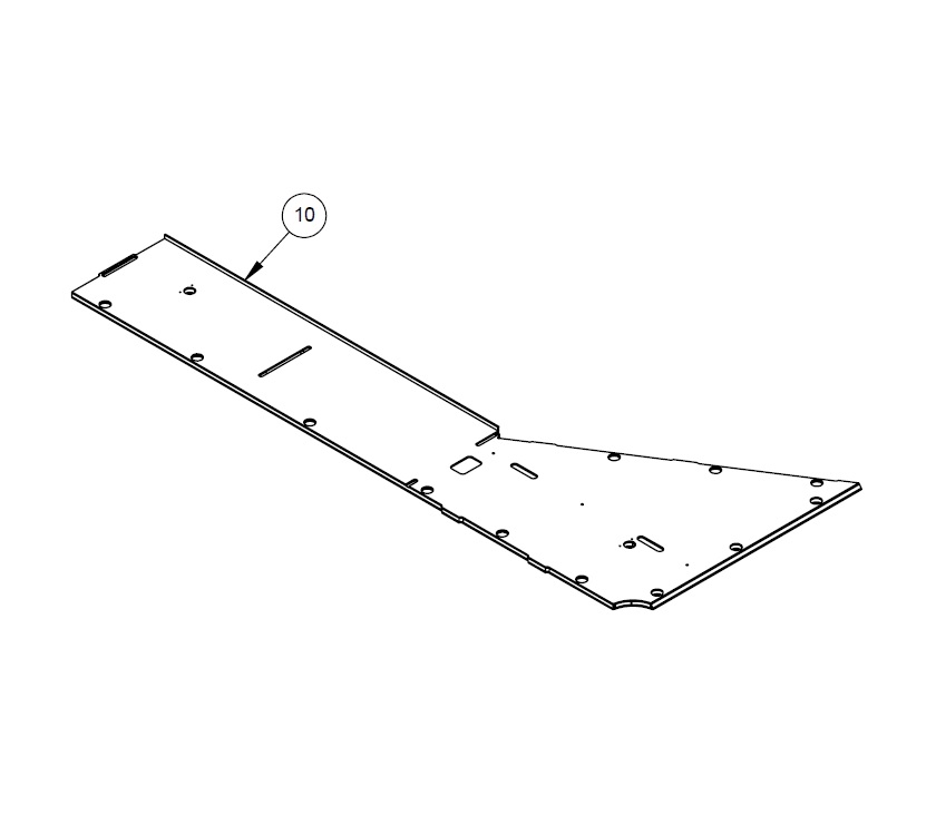PS6 O/S Front Locker Base