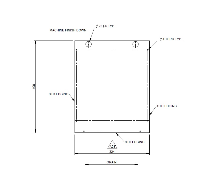 Read more about PS6 Palermo Rear Lounge Ottoman Base Panel product image