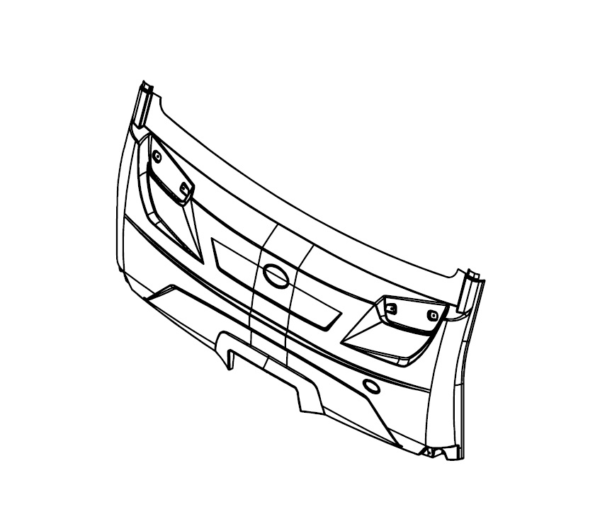 PS6 AG1 Grande Front Bumper