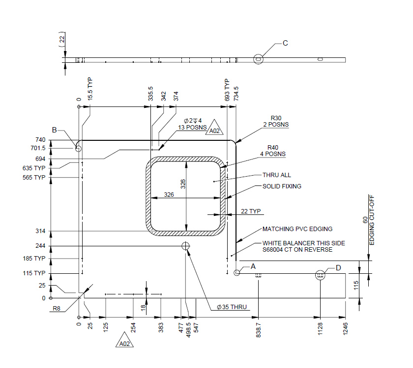 PS6 Turin Kitchen Worktop (Revision A02)